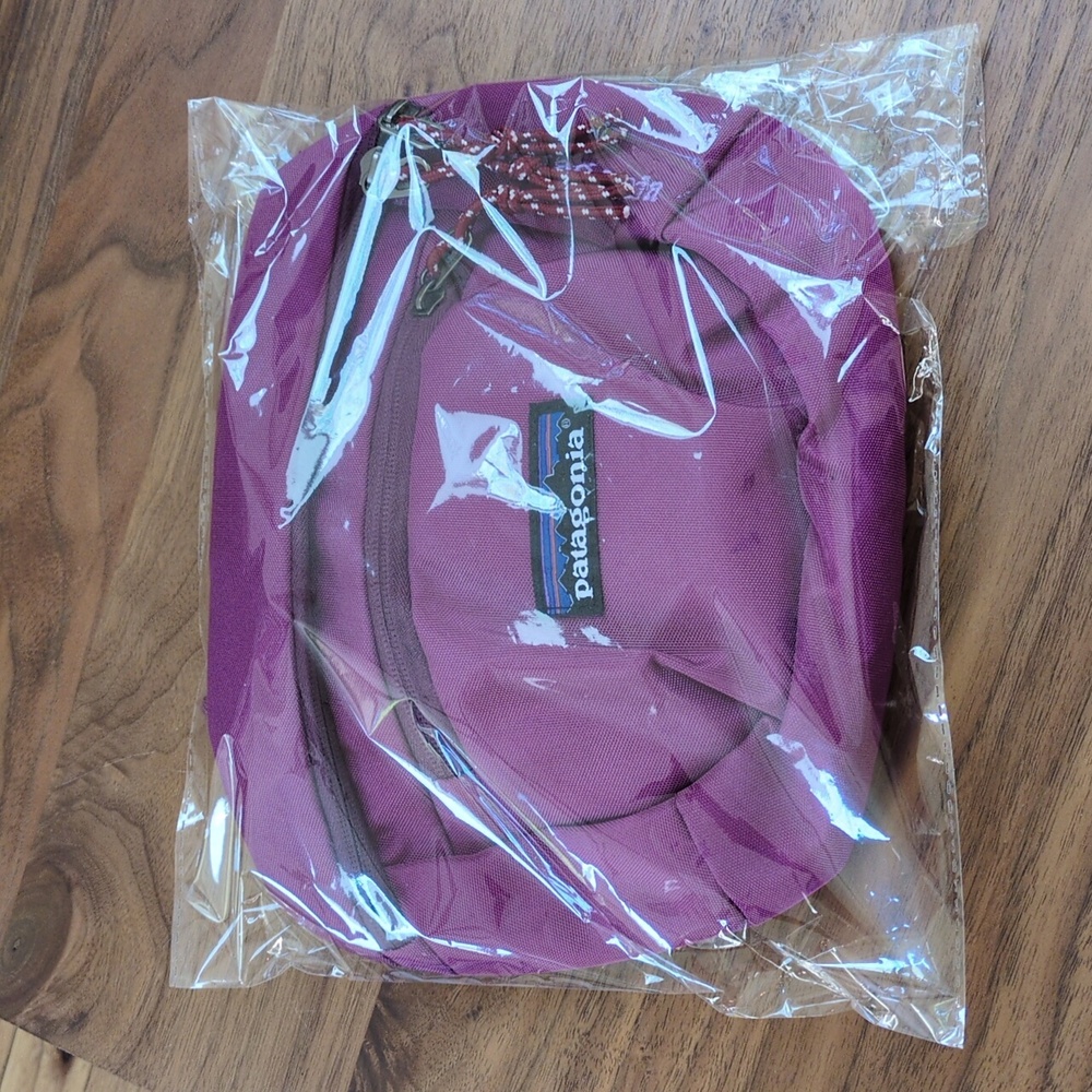 Patagonia Purple Crossbody Bag